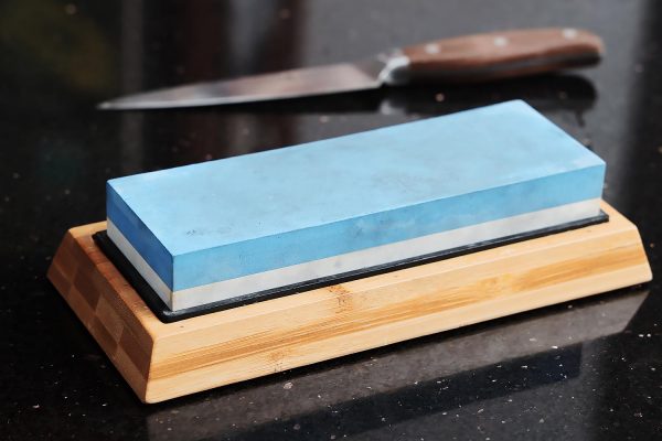 Sharpen a Knife with a Whetstone